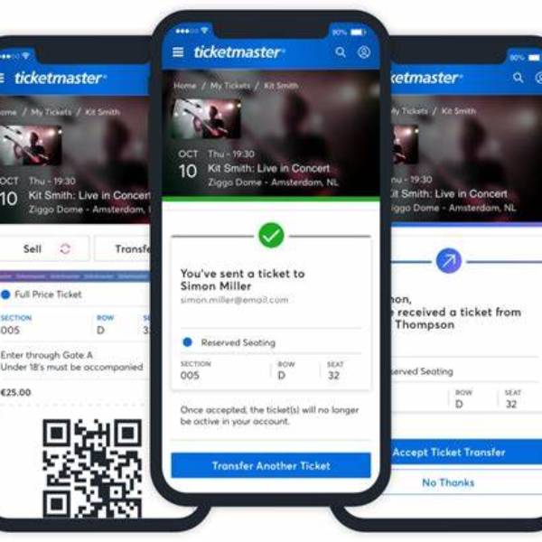 how to add ticketmaster tickets to wallet