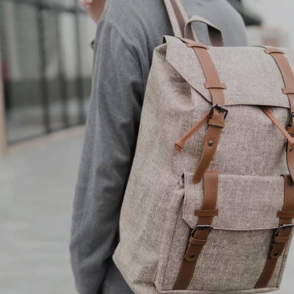 travel mini backpack for men