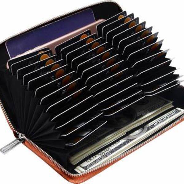 credit card wallet for women