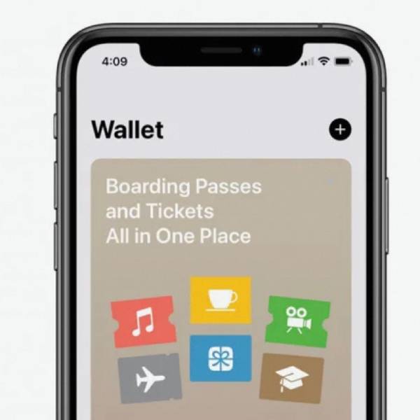 how to add pdf tickets to apple wallet from email