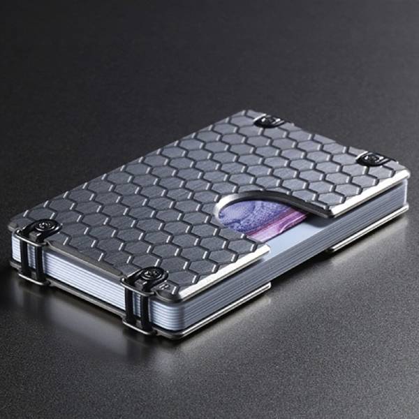 wallet with money clip