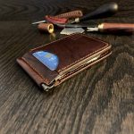 wallet with money clip