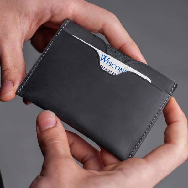 front pocket wallet