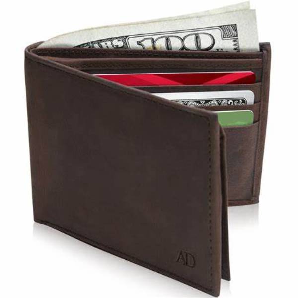 front pocket wallet