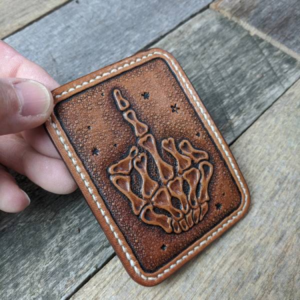 front pocket wallet