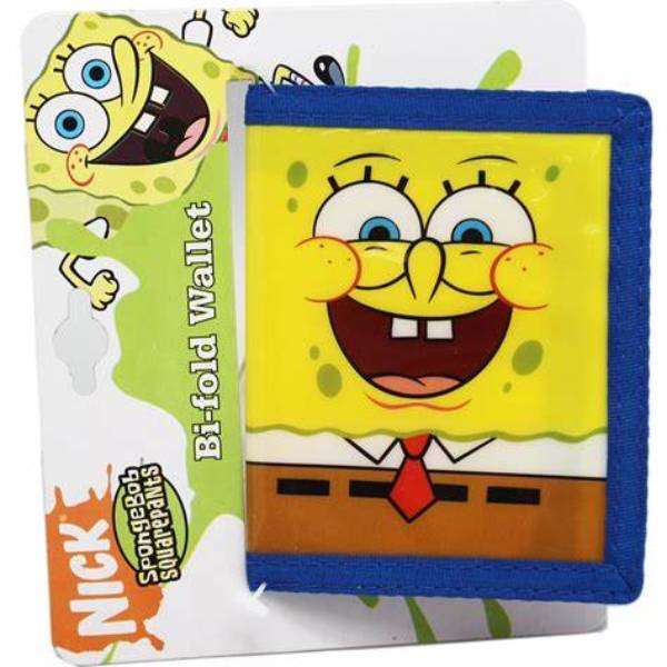 spongebob wallet