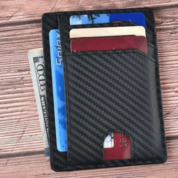 carbon fiber wallet