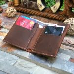 mens leather wallet