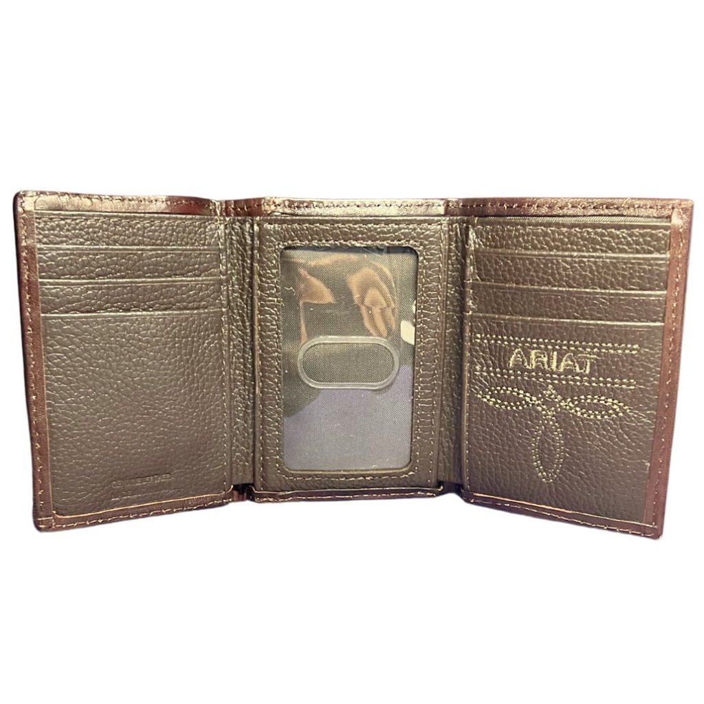 Ariat wallet trifold