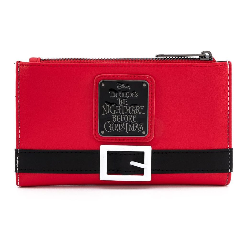 red wallet