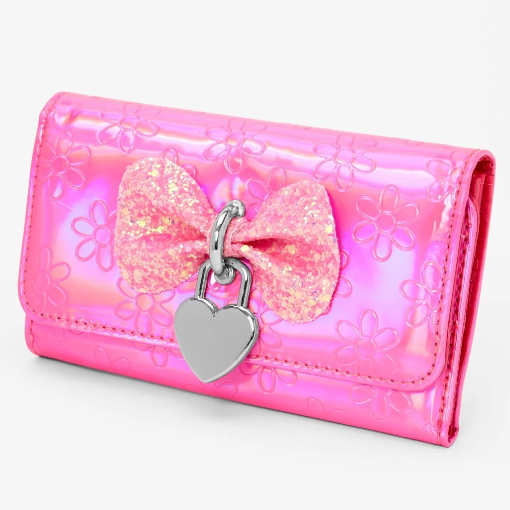 pink wallet