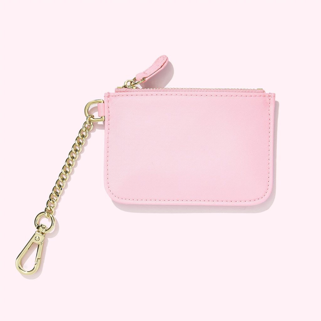 pink wallet