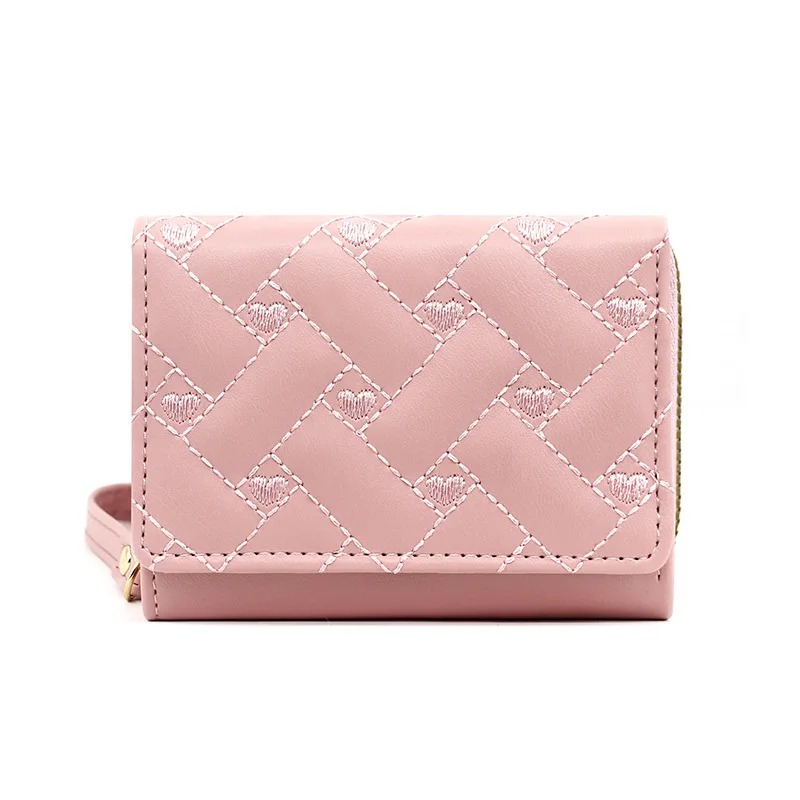 pink wallet