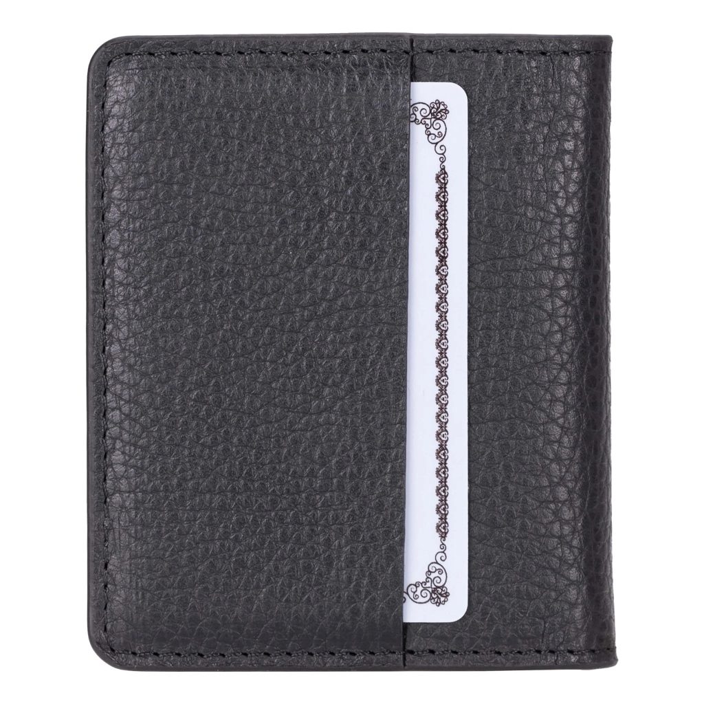 black wallet