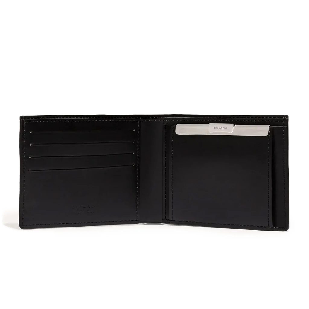 black wallet