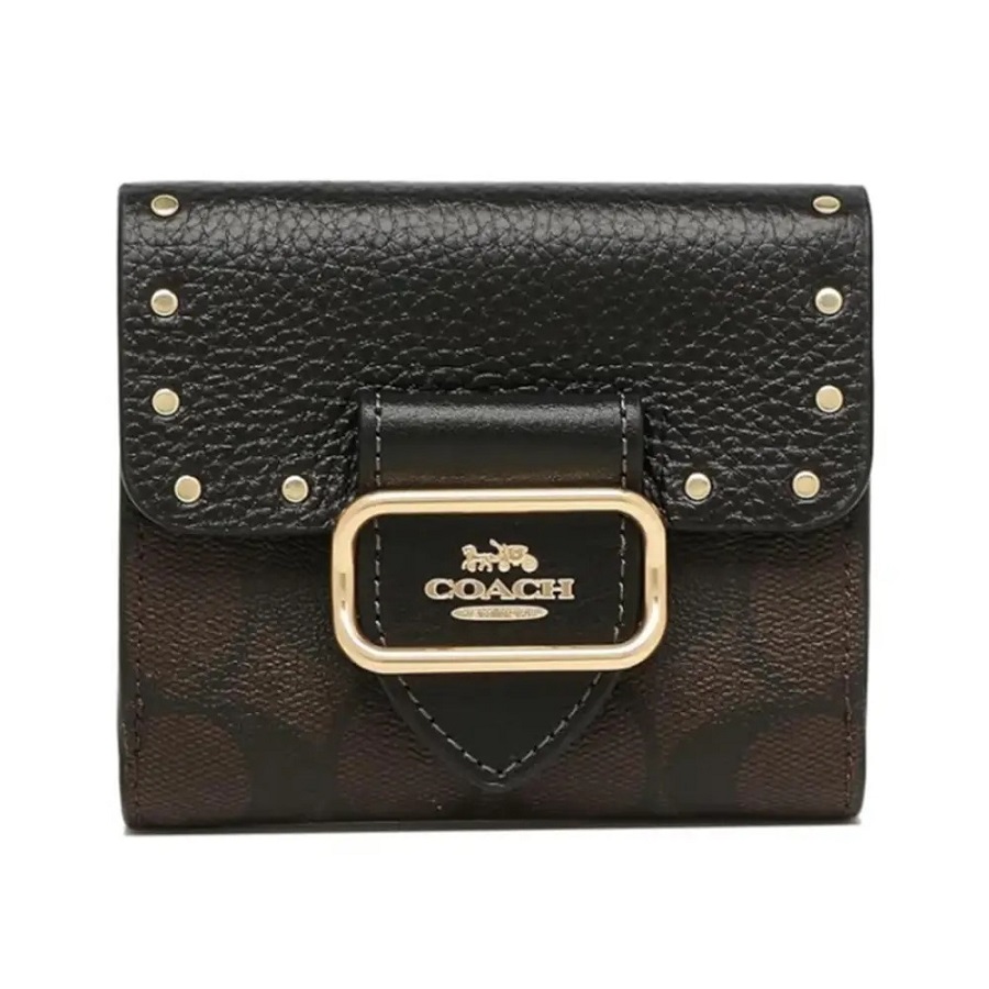 black coach wallet