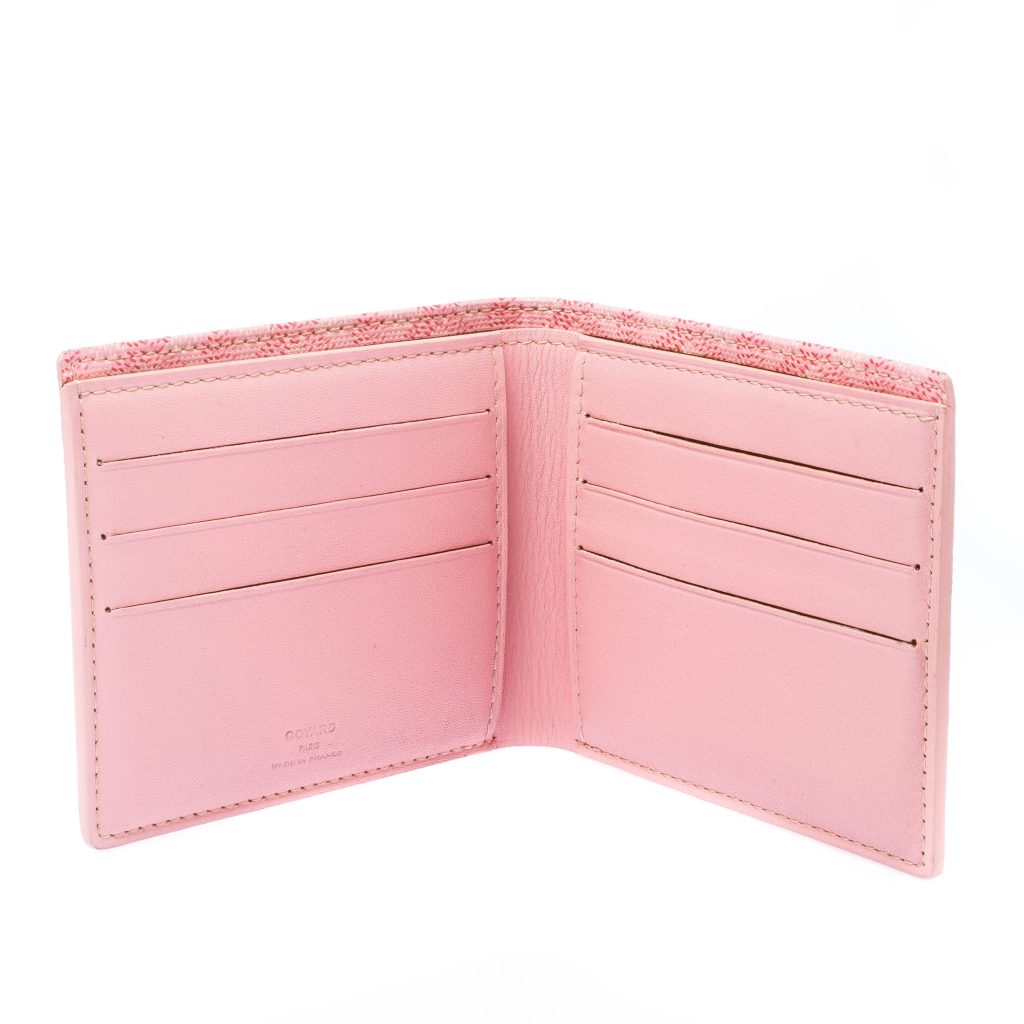 pink wallet