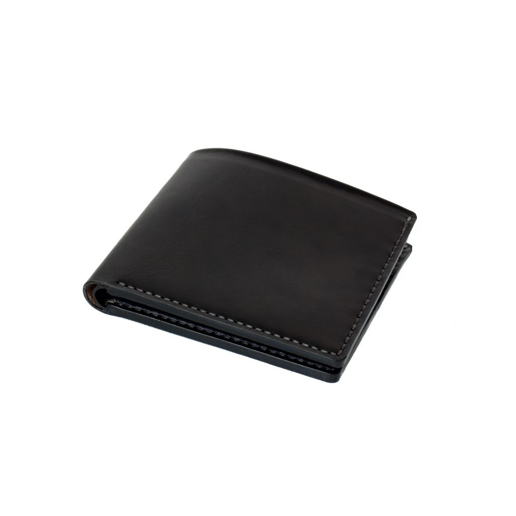 black wallet