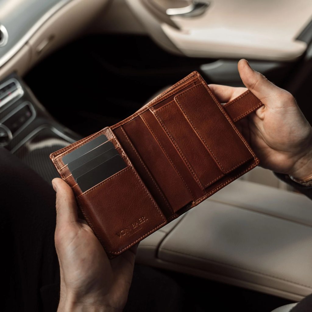 leather wallet for men