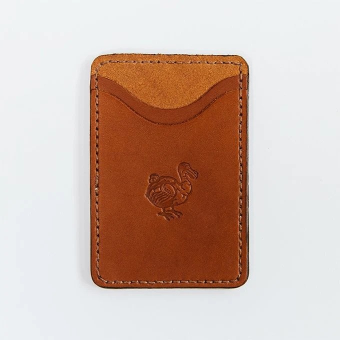 Leather card wallet