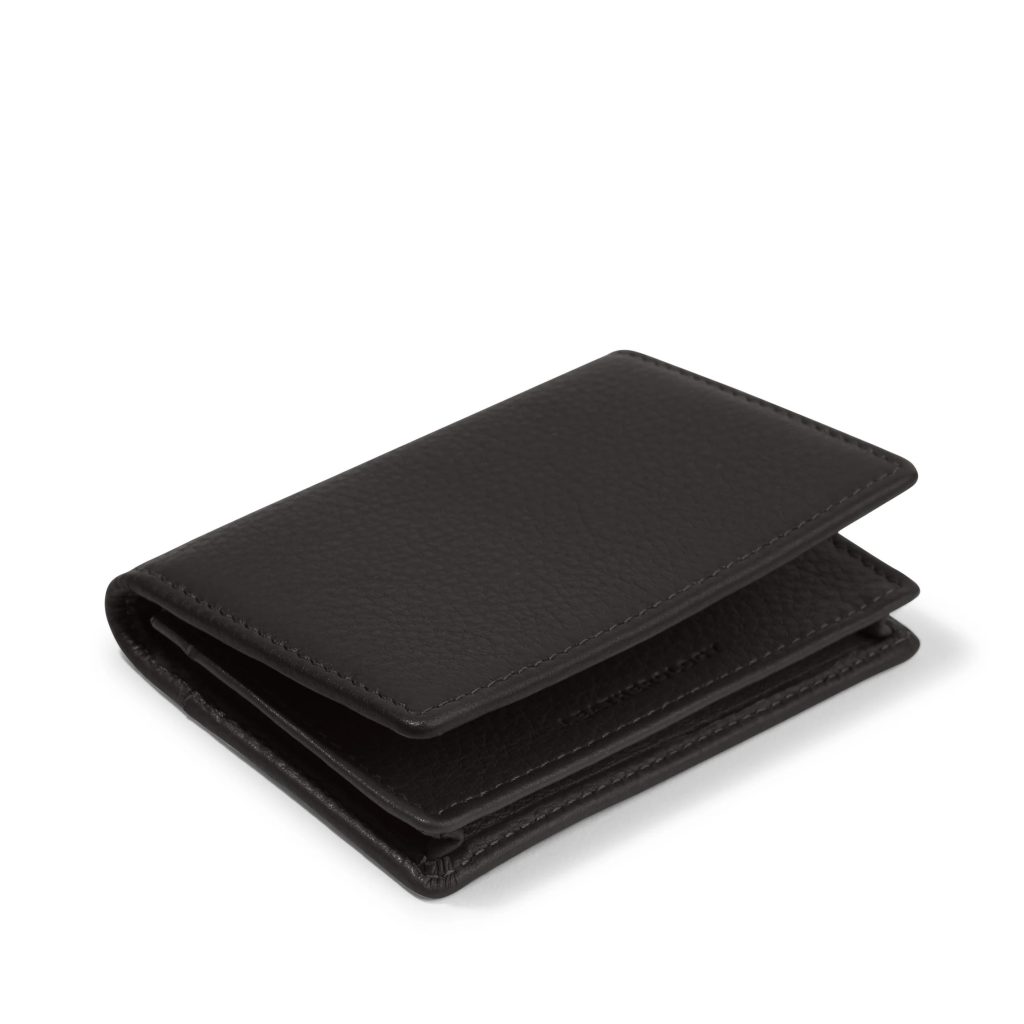 Leather card wallet