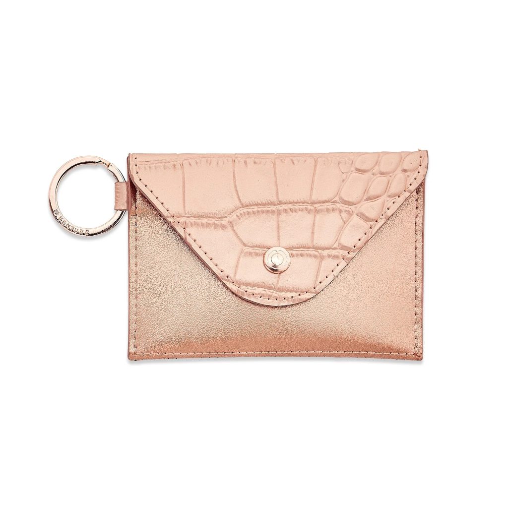 designer keychain wallet