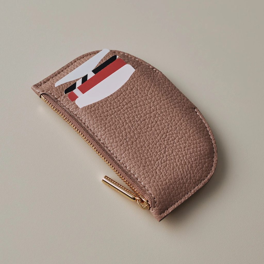 Leather card wallet