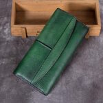 green wallet