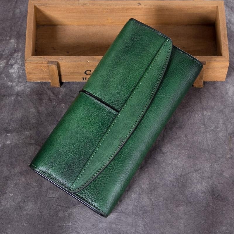 green wallet