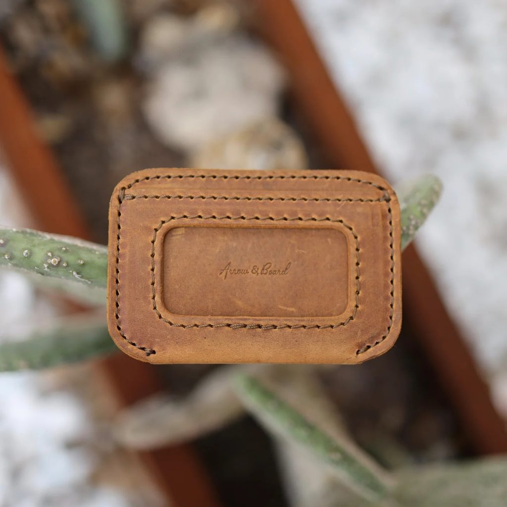 saddleback wallet