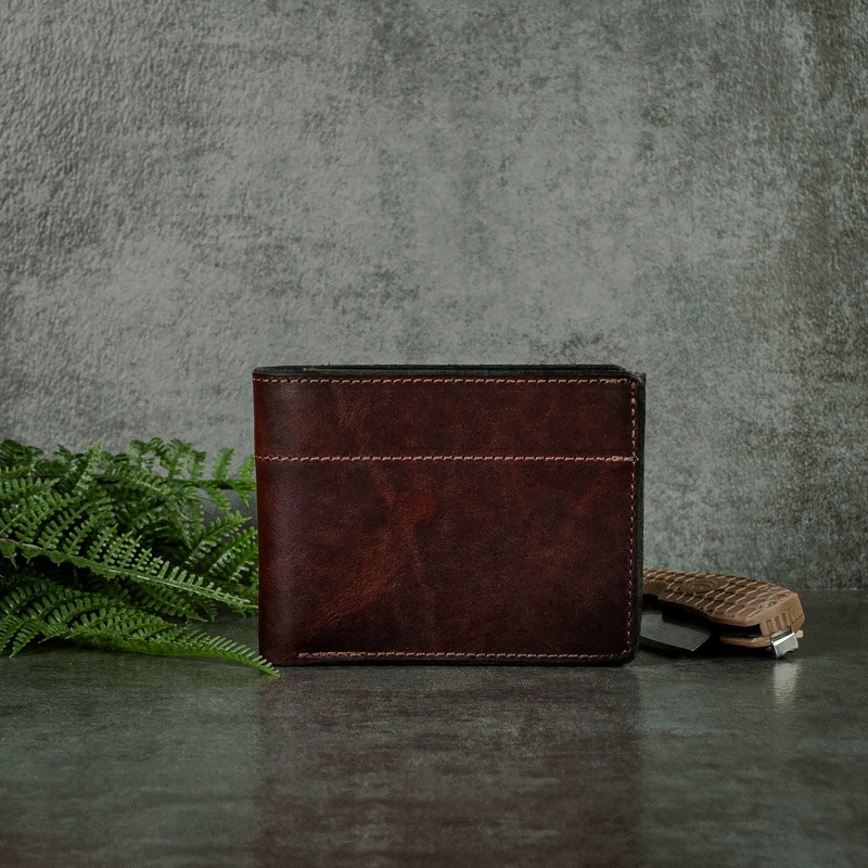 mens bifold wallet