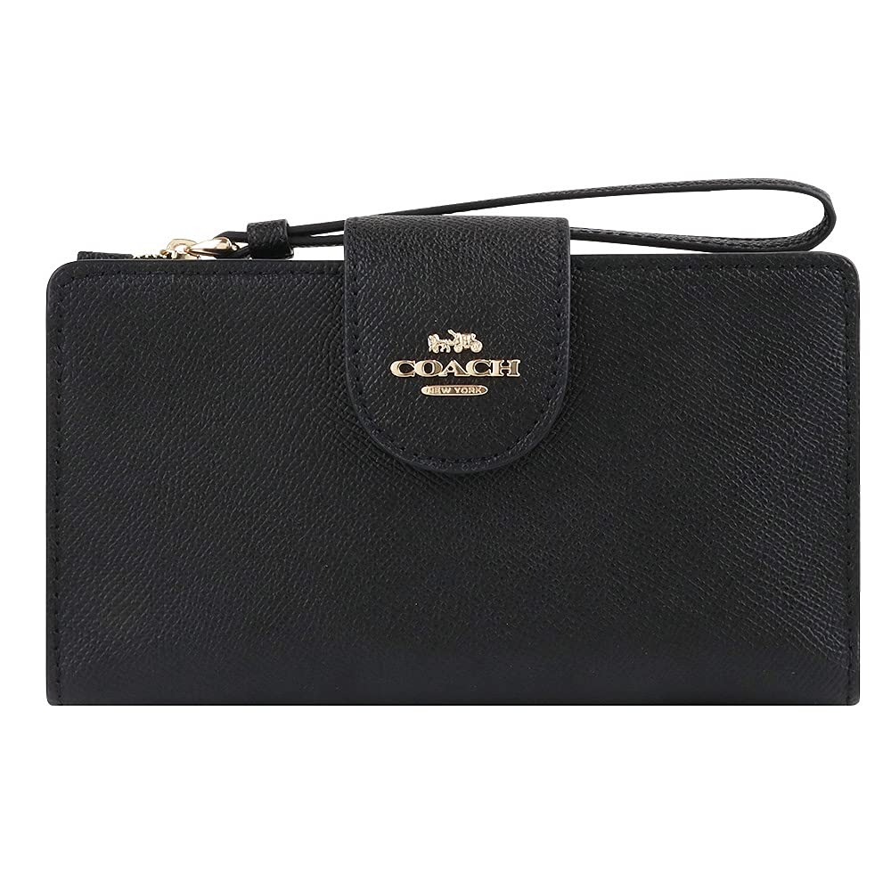 black coach wallet