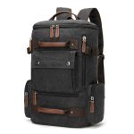 canvas backpack