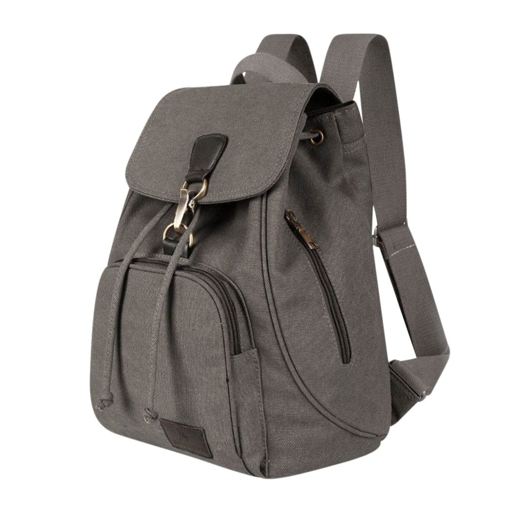 canvas backpack