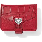 red wallet