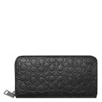 black coach wallet