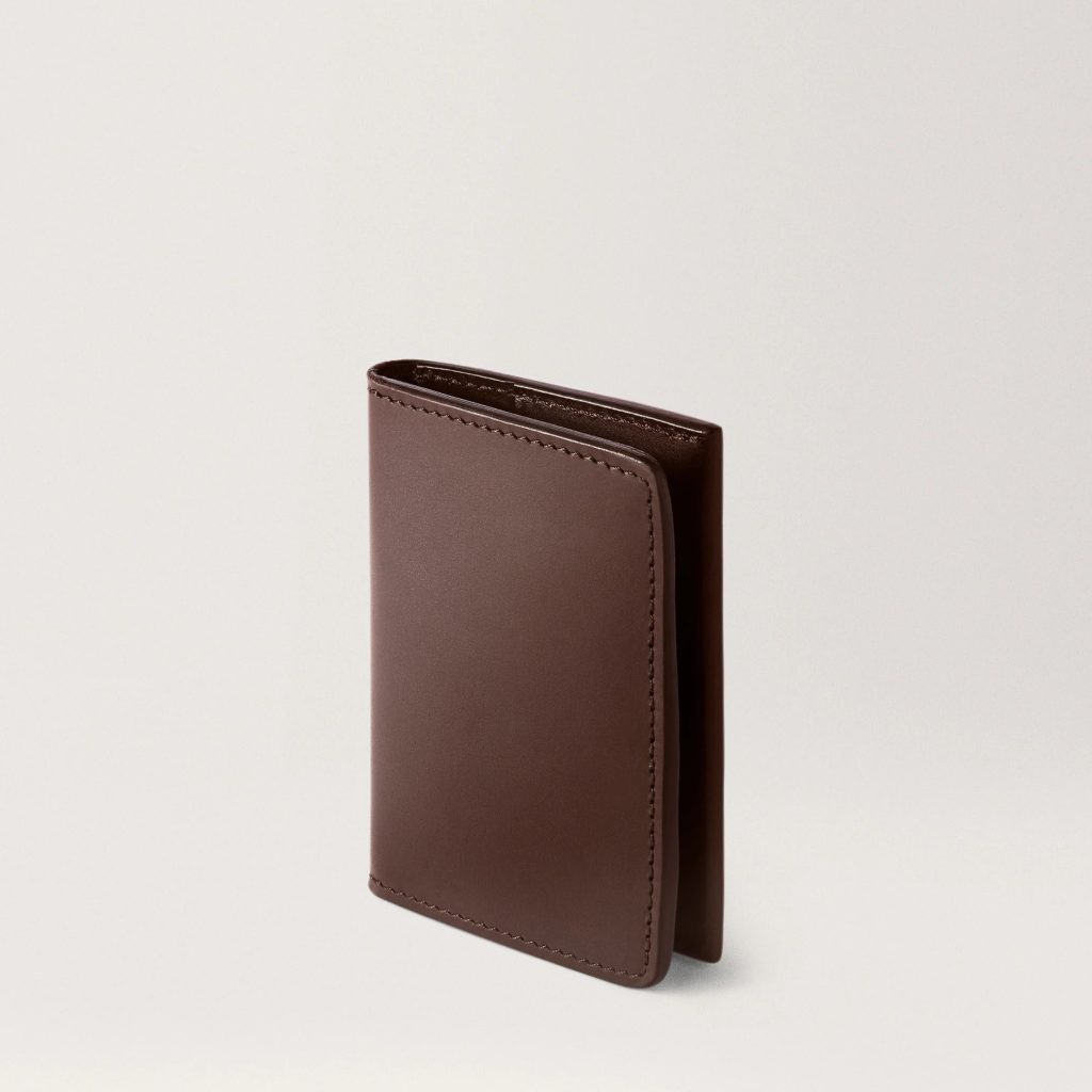 leather bifold wallet