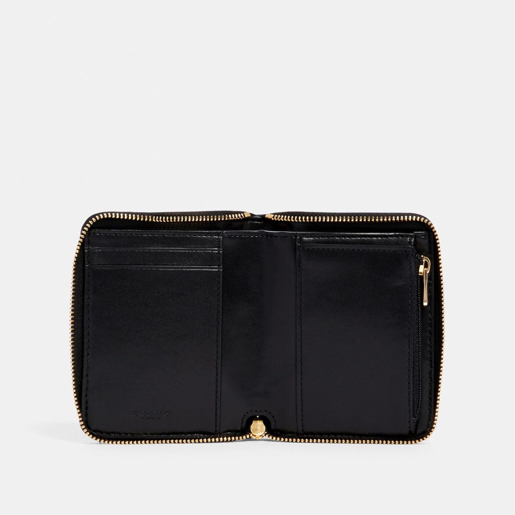 black coach wallet