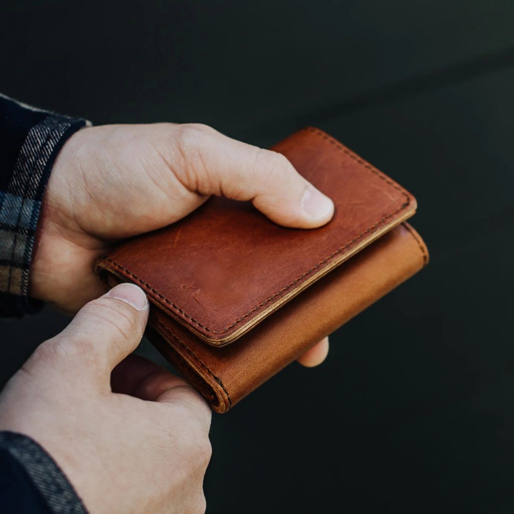 leather wallet for men