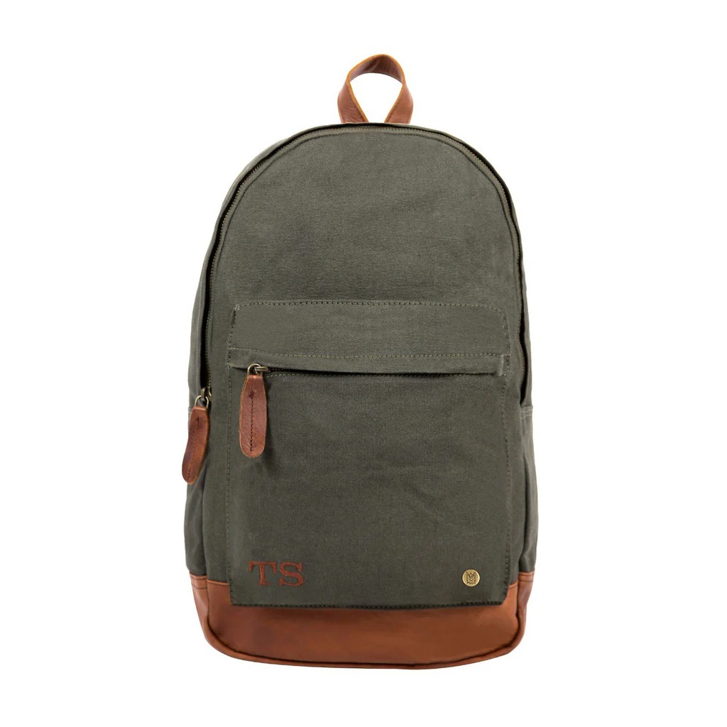 canvas backpack