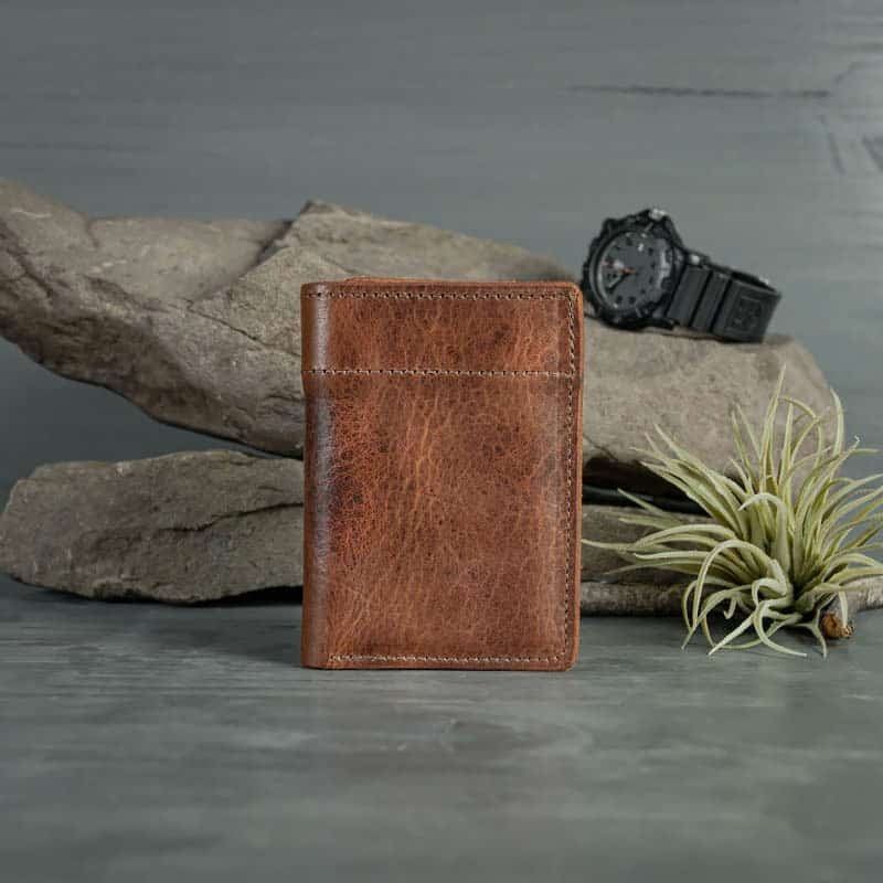 leather wallet for men