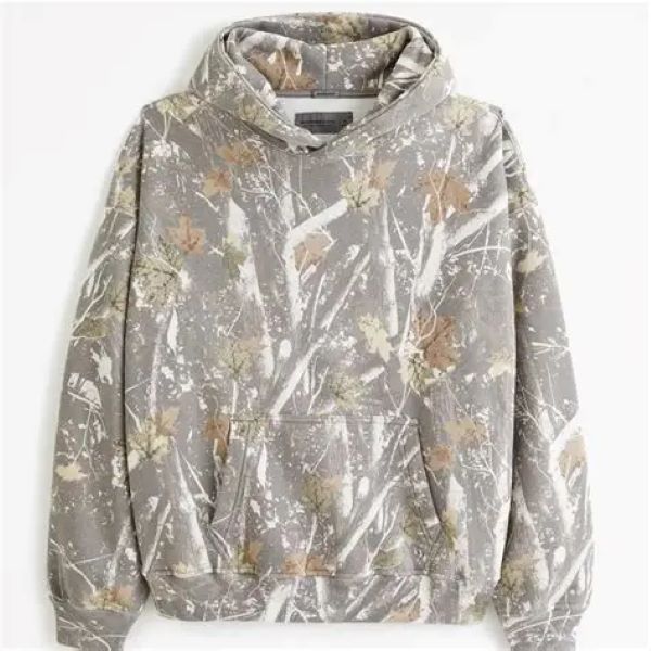 Abercrombie camo hoodie