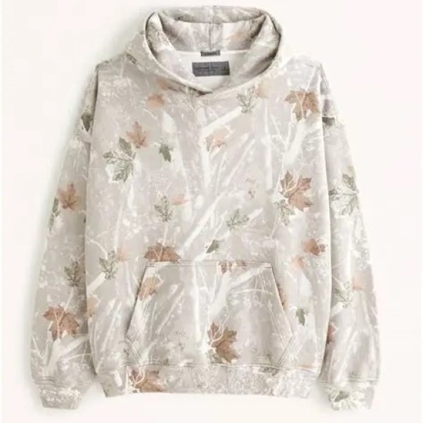 Abercrombie camo hoodie