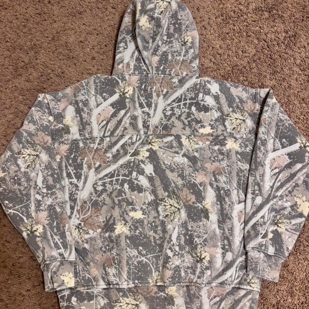 Abercrombie camo hoodie