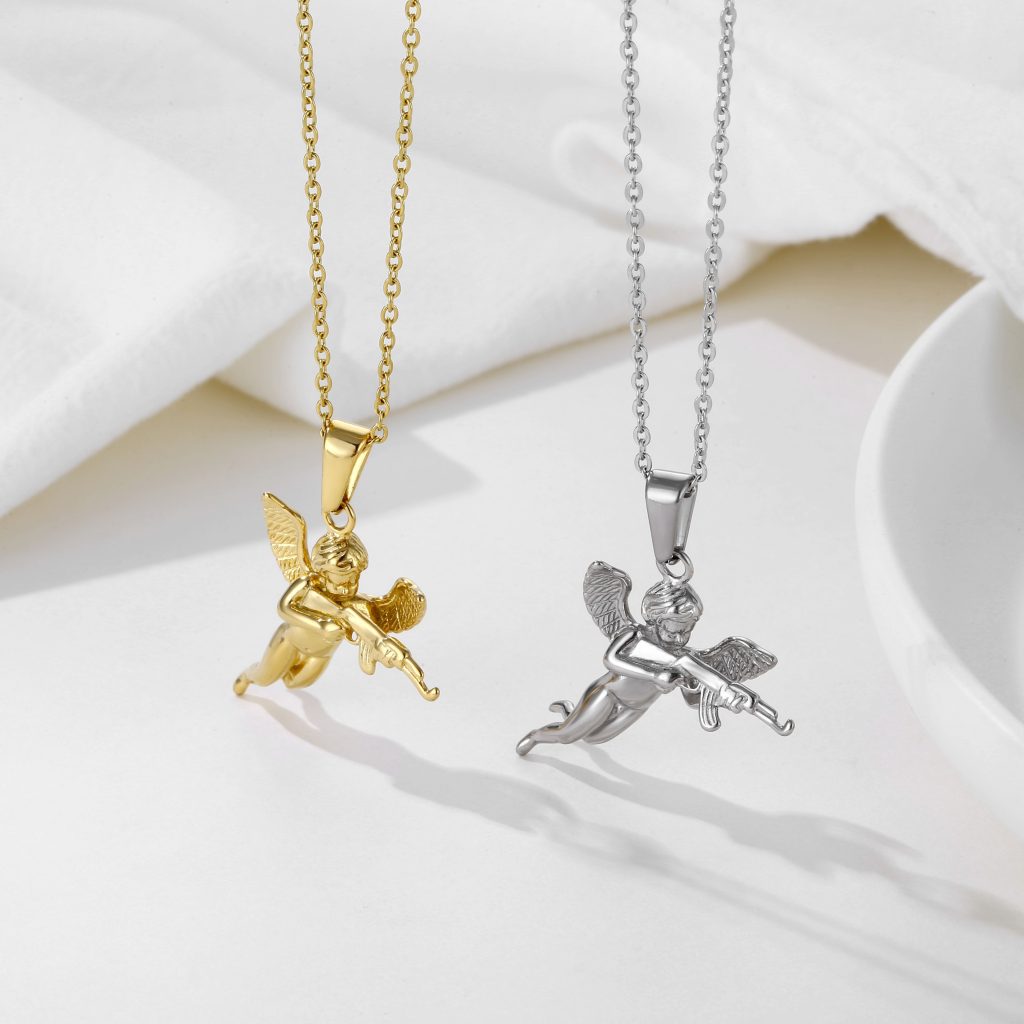 gold or silver jewelry